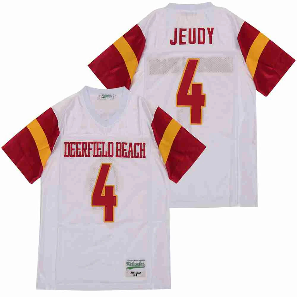 Jerry Jeudy High School Jersey Deerfield Beach Florida