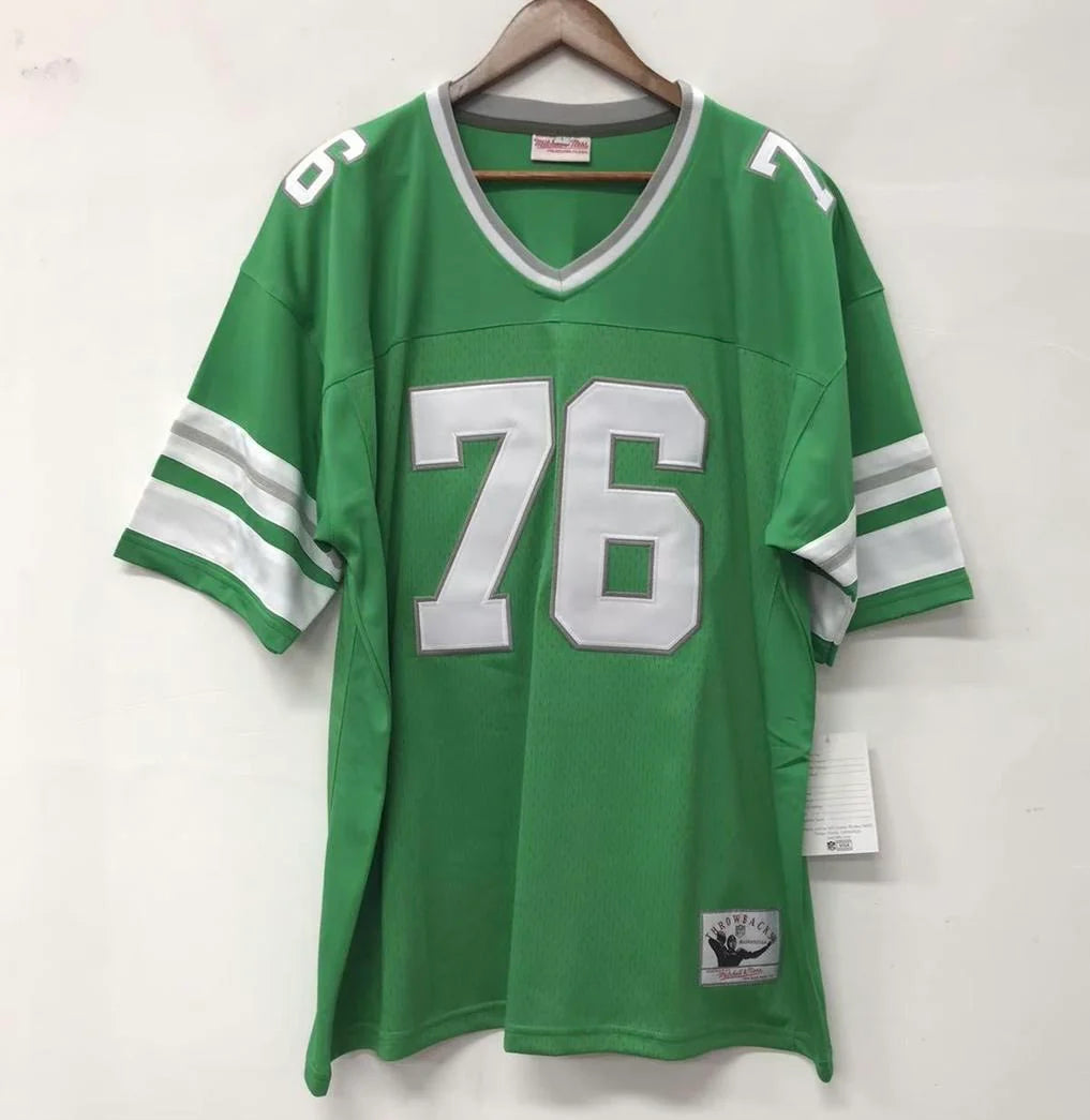 Jerry Sisemore Philadelphia Eagles NFL Mitchell & Ness Jersey