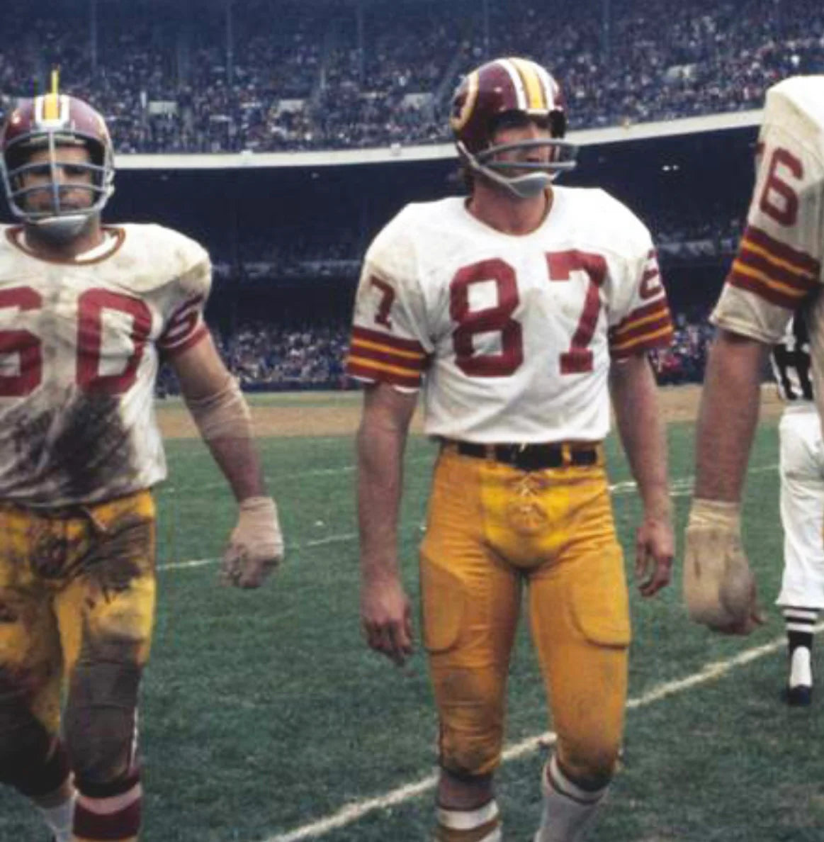 Jerry Smith 1969 Washington Redskins Commanders Official NFL Mitchell & Ness Jersey White