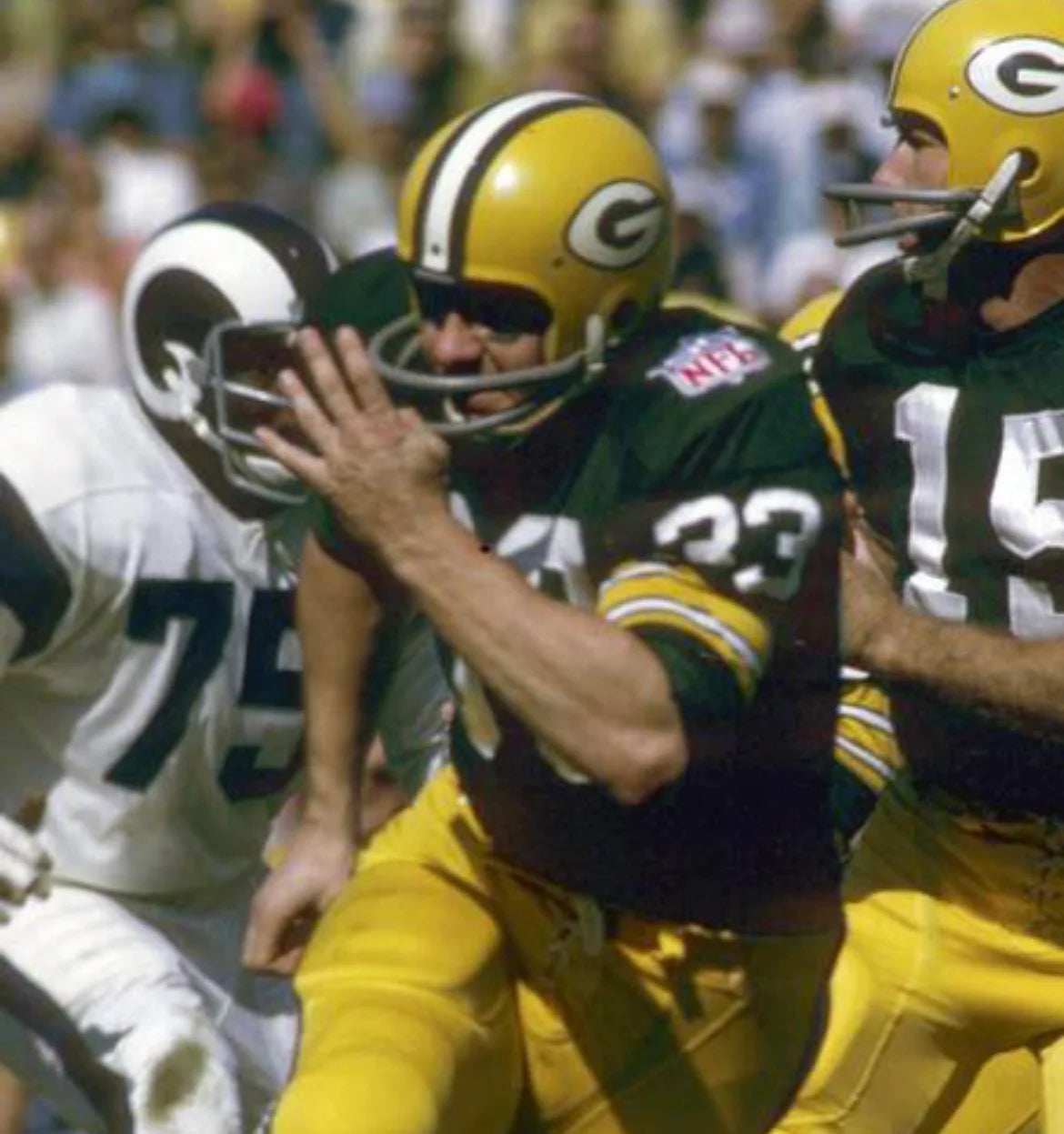 Jim Grabowski 1969 Green Bay Packers NFL Mitchell & Ness Jersey