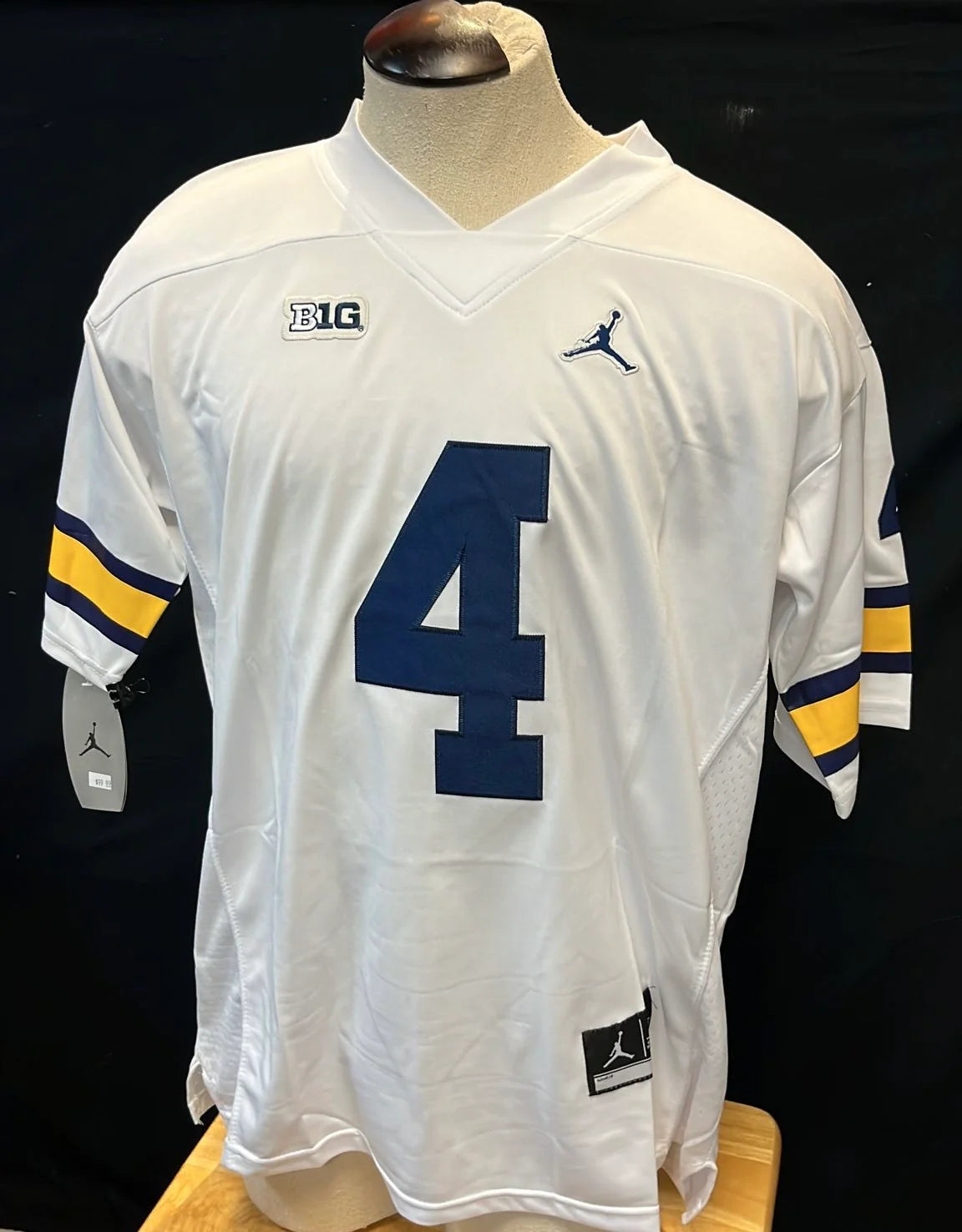 Jim Harbaugh Michigan Wolverines Jersey