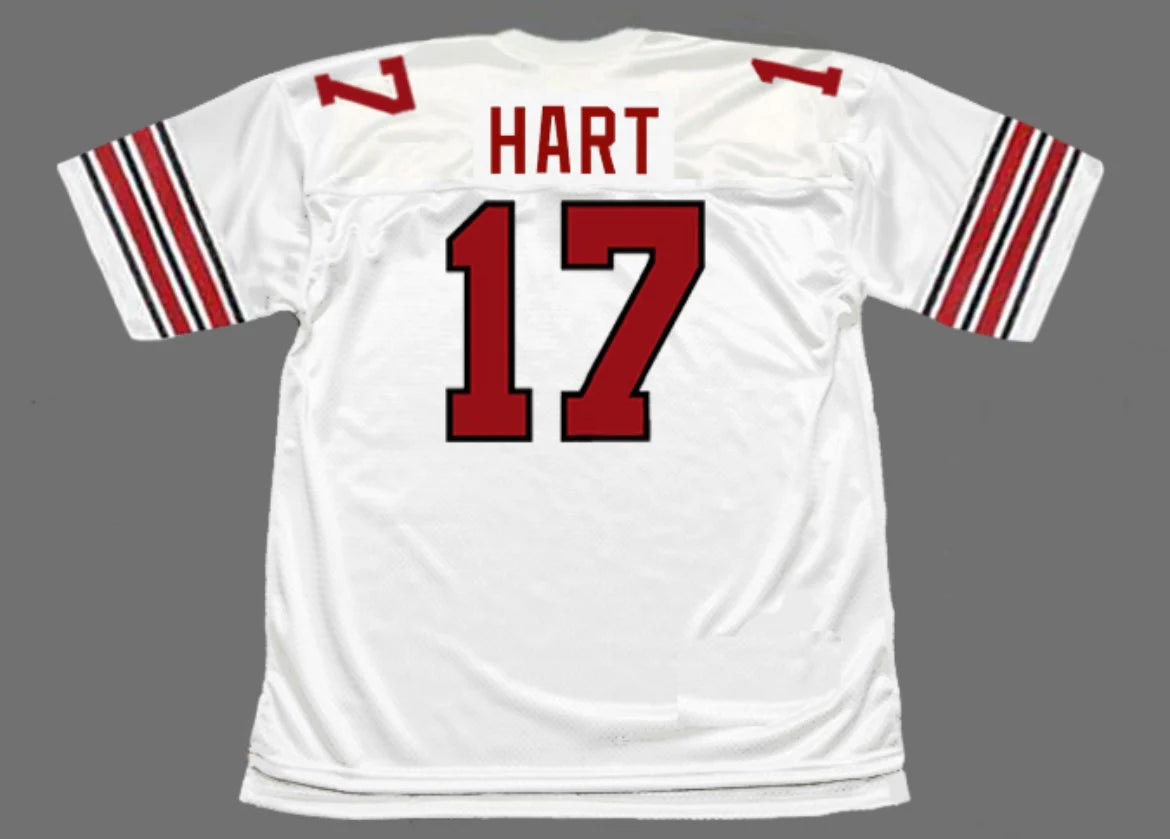 Jim Hart St. Louis Cardinals NFL Mitchell & Ness Jersey white