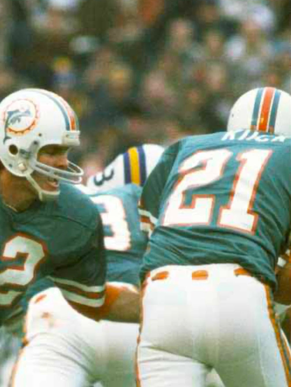 Jim Kiick Miami Dolphins NFL Mitchell & Ness Jersey