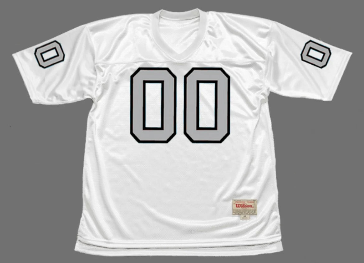 Jim Otto Oakland Raiders Mitchell & Ness Jersey