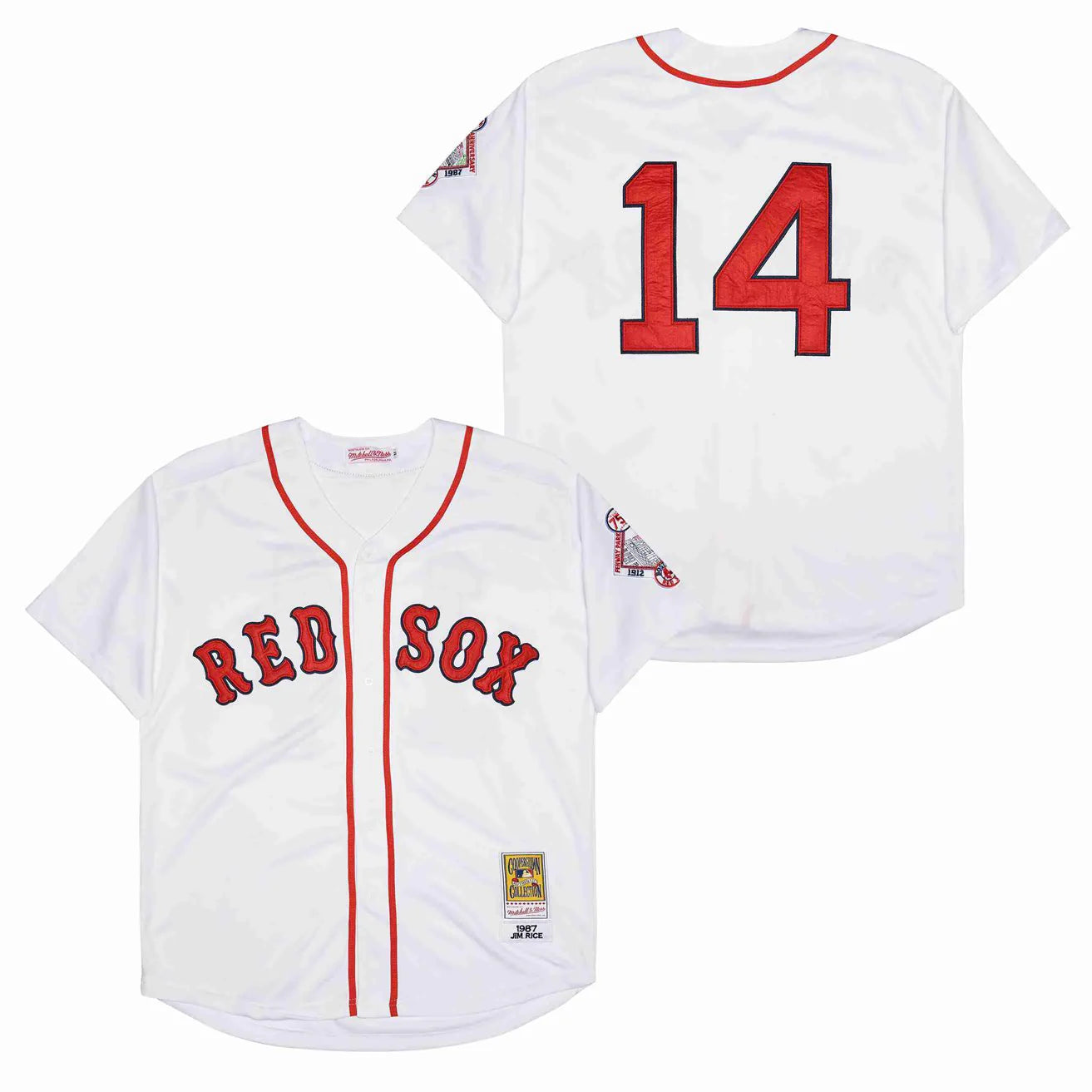 Jim Rice Boston Red Sox Jersey Mitchell & Ness