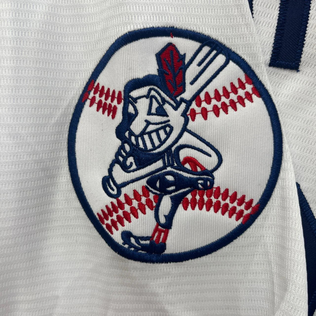 Jim Thome Cleveland Indians Jersey Majestic white