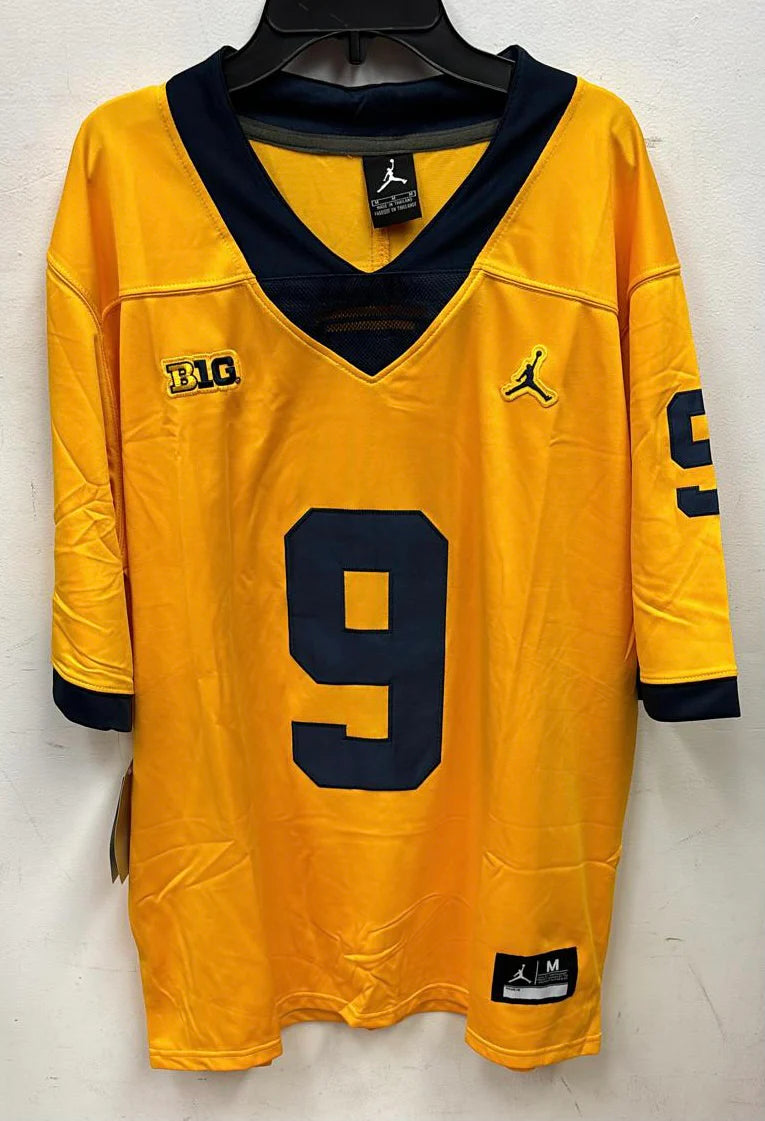 J.J. McCarthy Michigan Wolverines Jersey