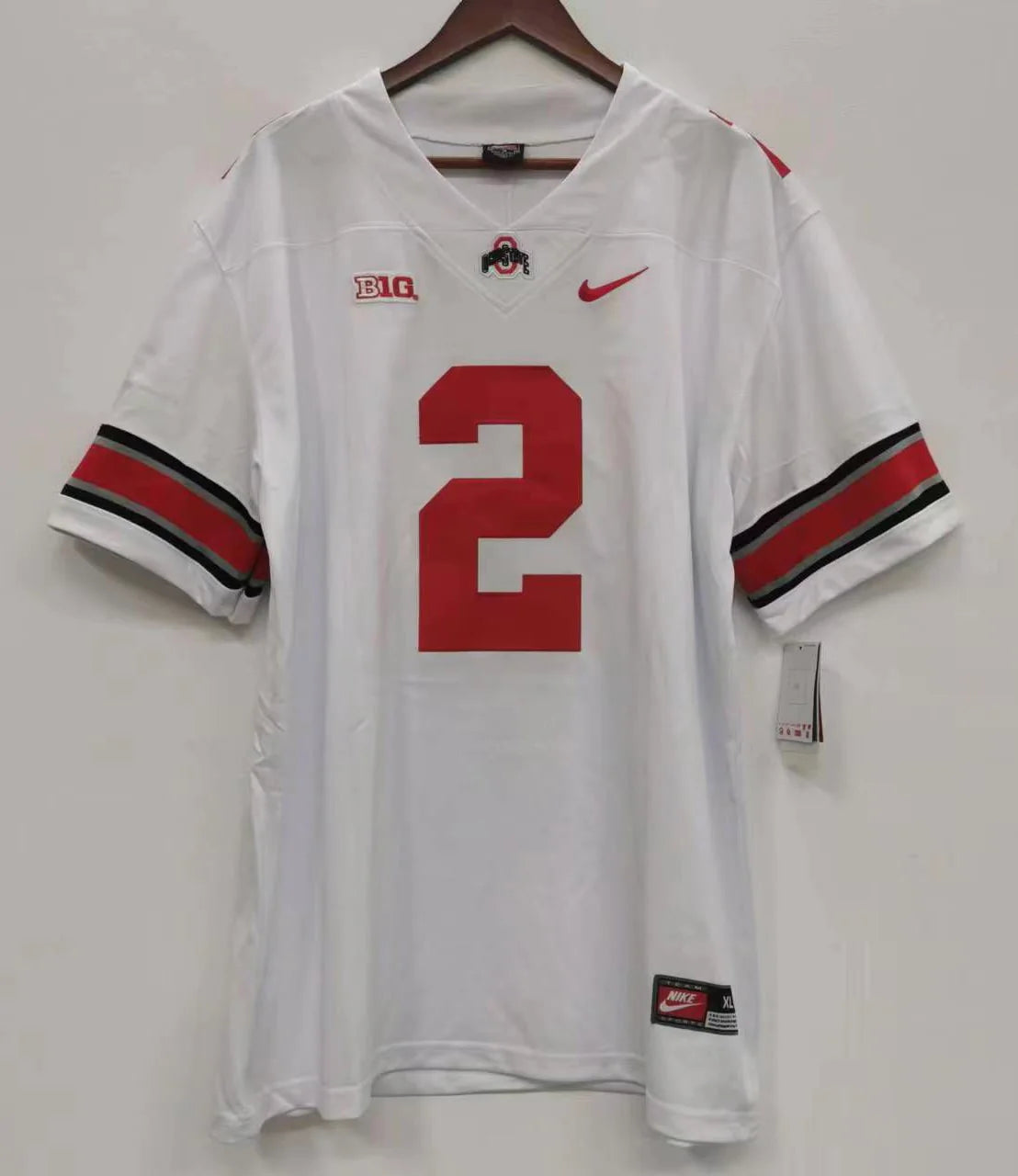 J. K. Dobbins Ohio State Buckeyes Jersey White