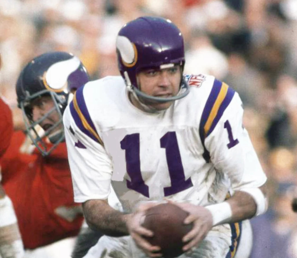 Joe Kapp 1969 Minnesota Vikings NFL Mitchell & Ness Jersey White