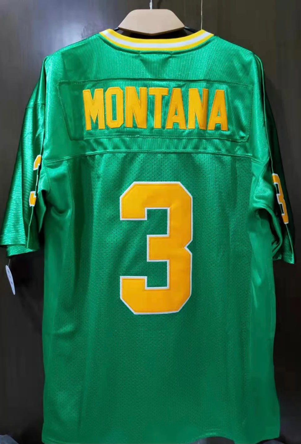 Joe Montana Notre Dame Classic Authentics Jersey