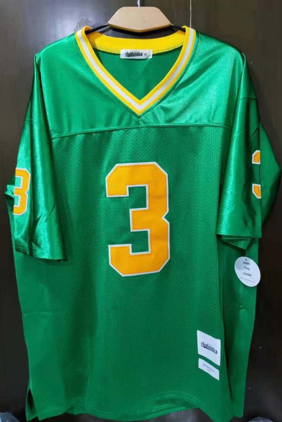 Joe Montana Notre Dame Classic Authentics Jersey