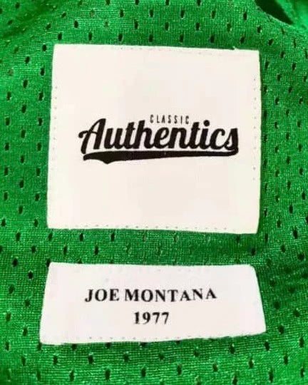 Joe Montana Notre Dame Classic Authentics Jersey