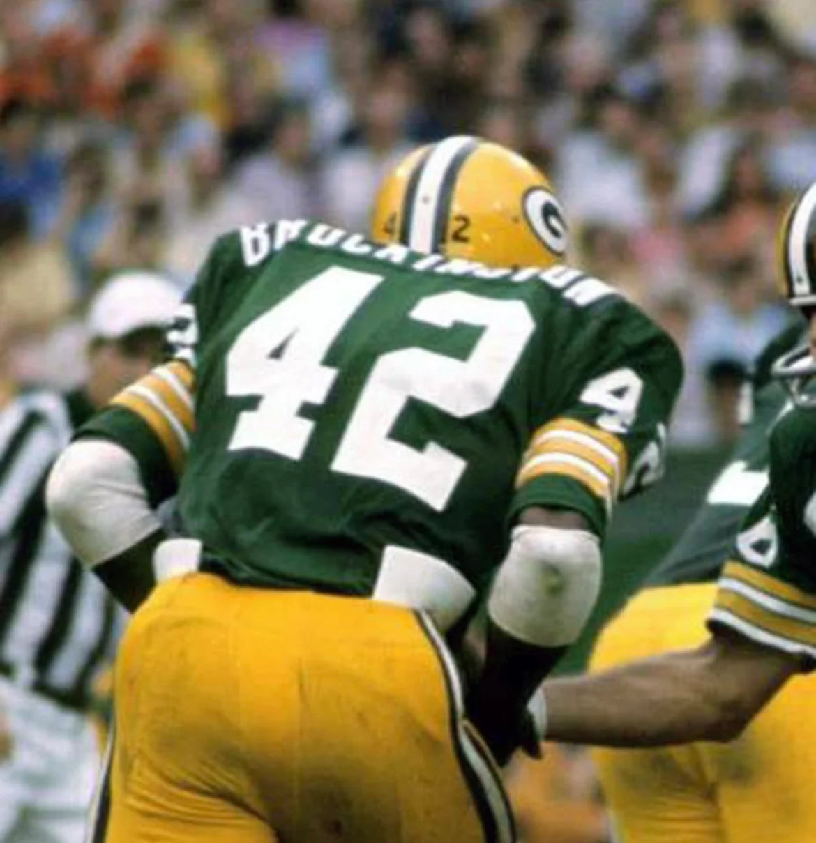 John Brockington Green Bay Packers NFL Mitchell & Ness Jersey