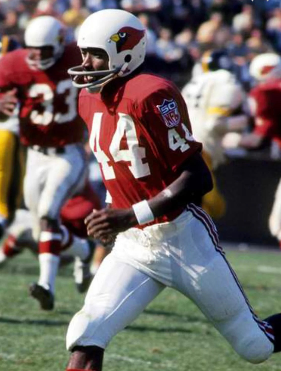 John Gilliam St. Louis Cardinals 1969 NFL Mitchell & Ness Jersey