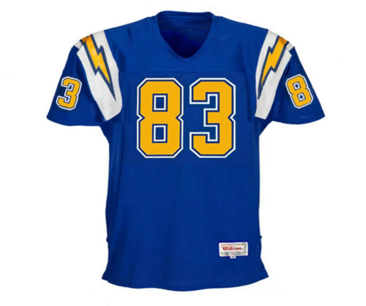John Jefferson San Diego Chargers NFL Mitchell & Ness Jersey