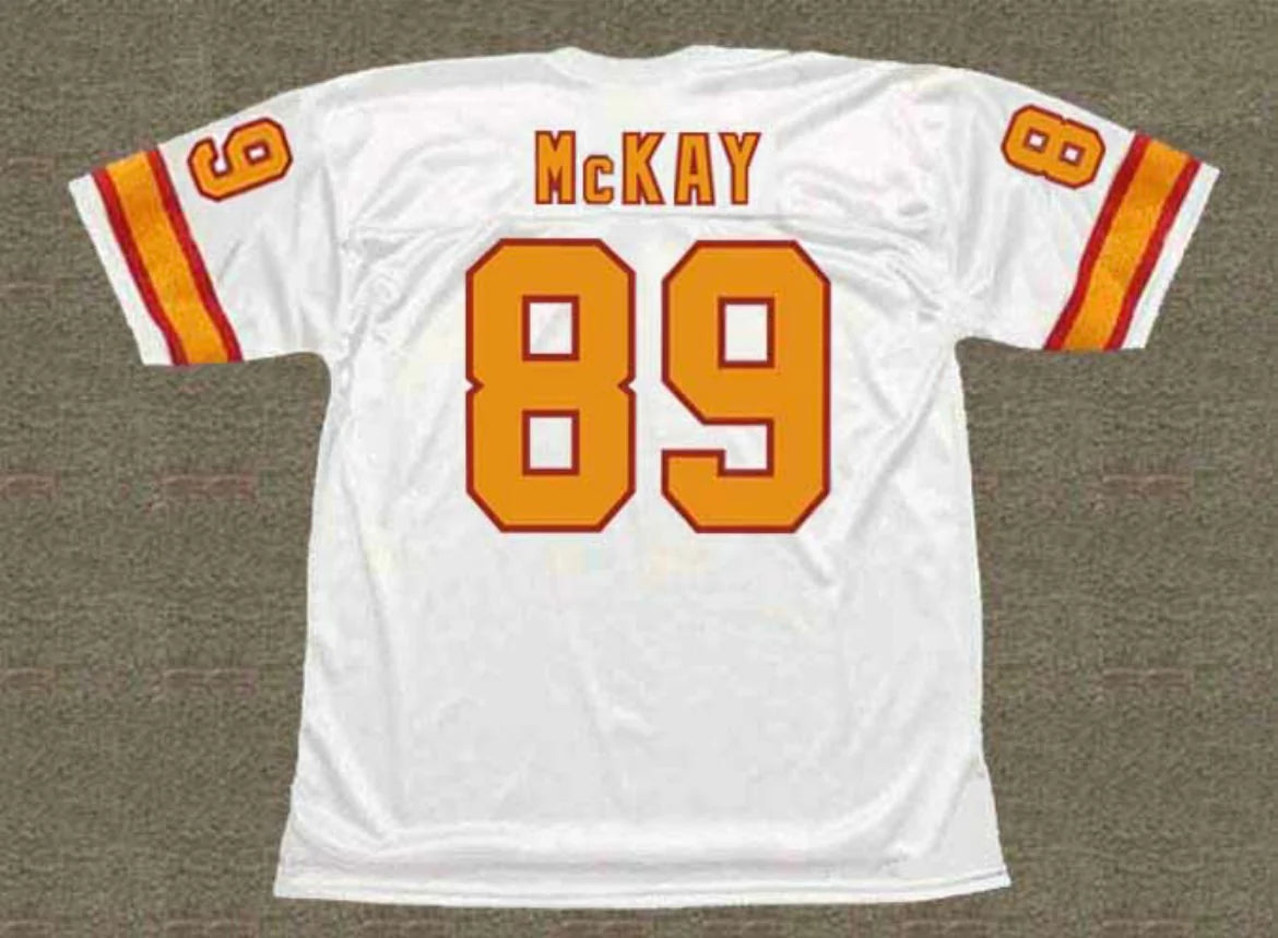 John McKay Tampa Bay Buccaneers NFL Jersey Mitchell & Ness