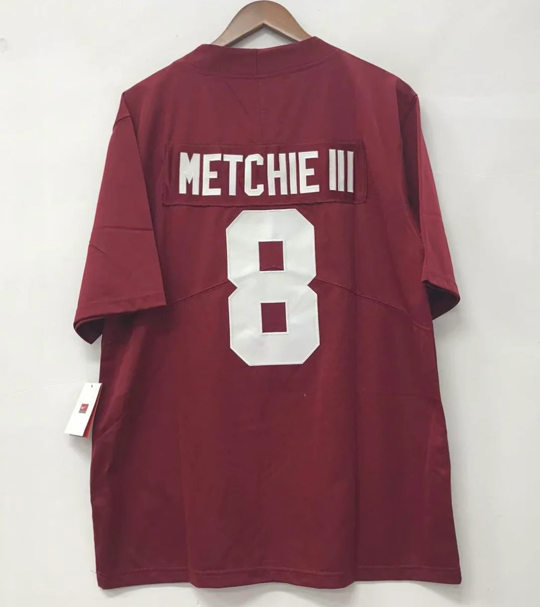 John Metchie III Alabama Crimson Tide Jersey Nike