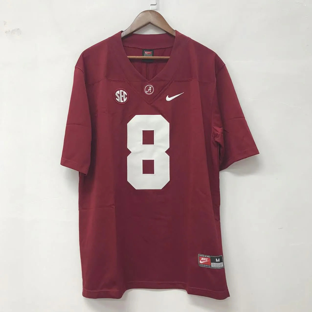 John Metchie III Alabama Crimson Tide Jersey Nike