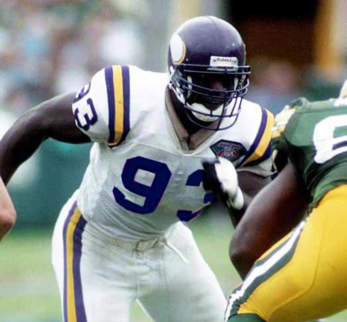 John Randle 1994 Minnesota Vikings Jersey Mitchell & Ness