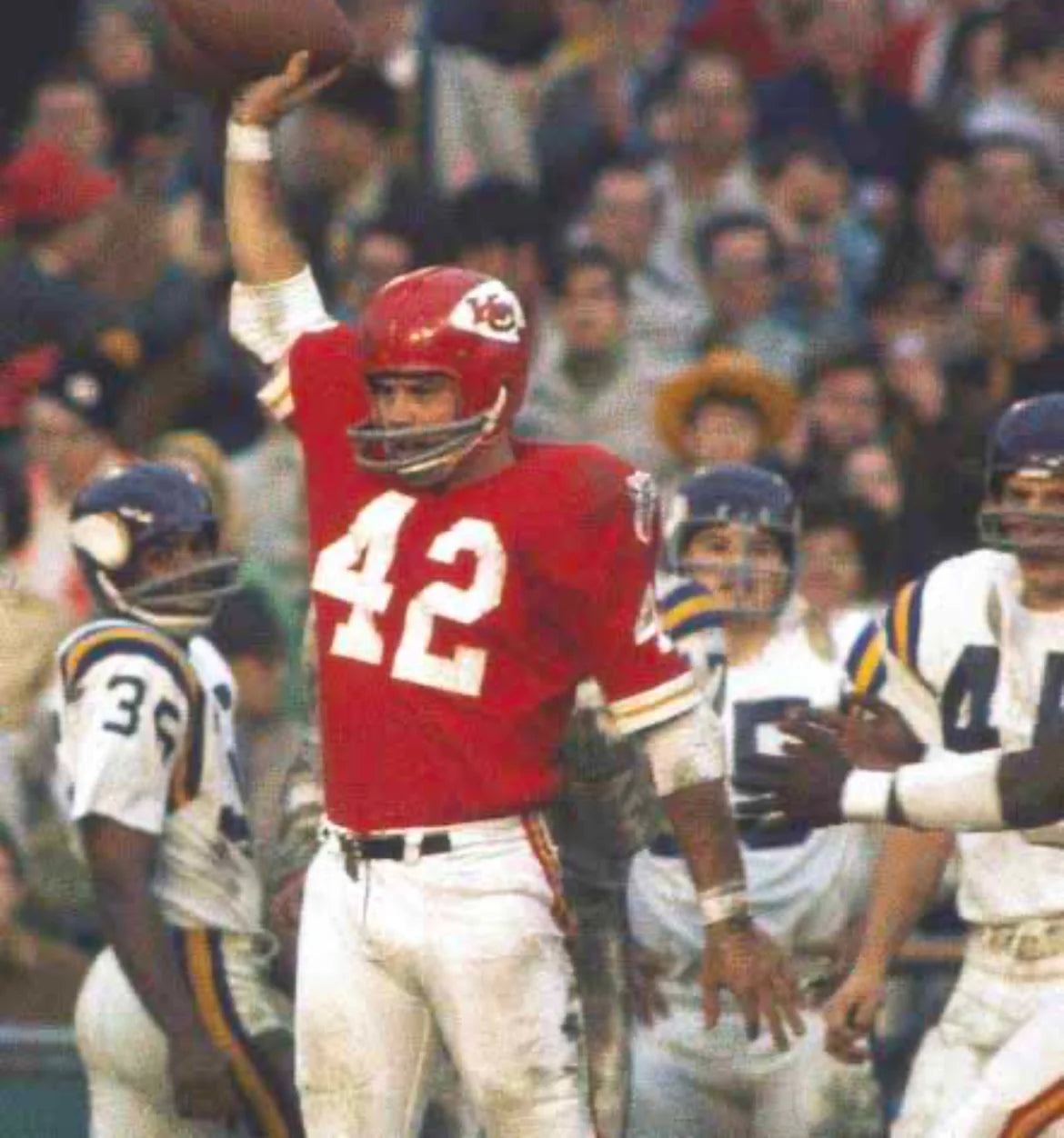 Johnny Robinson 1969 Kansas City Chiefs NFL Mitchell & Ness Jersey