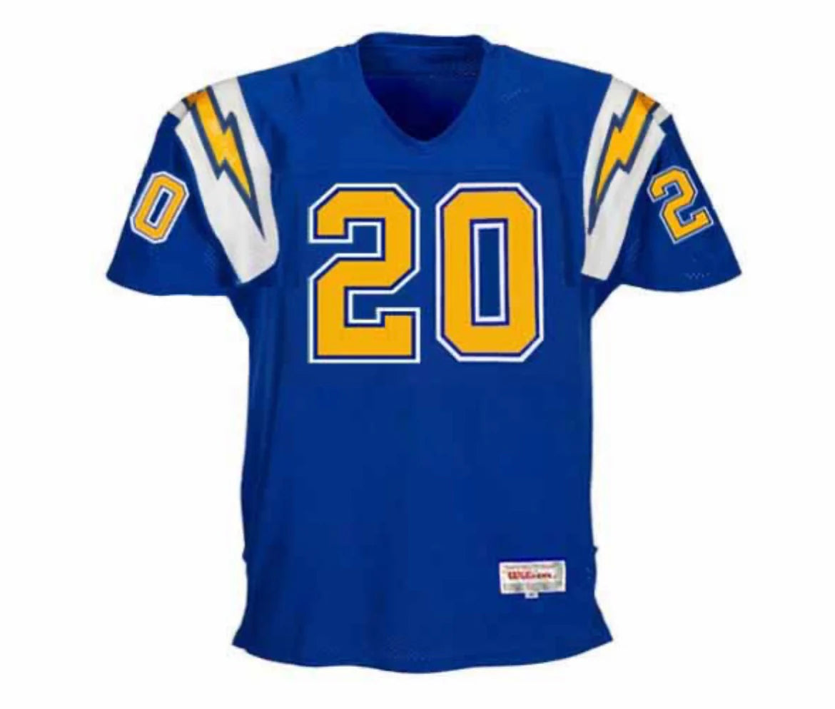 Johnny Rodgers San Diego Chargers NFL Mitchell & Ness Jersey