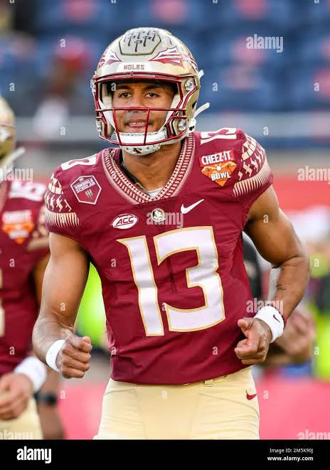 Jordan Travis Florida State Seminoles Jersey NIKE
