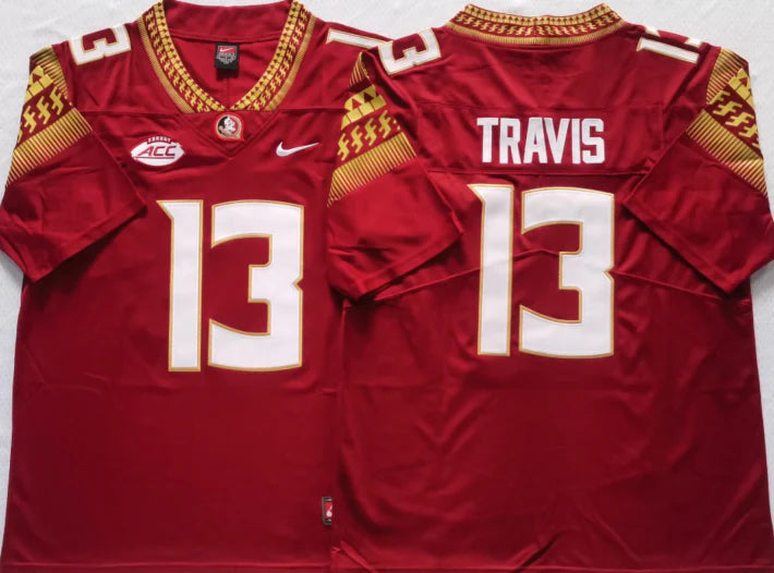 Jordan Travis Florida State Seminoles Jersey NIKE
