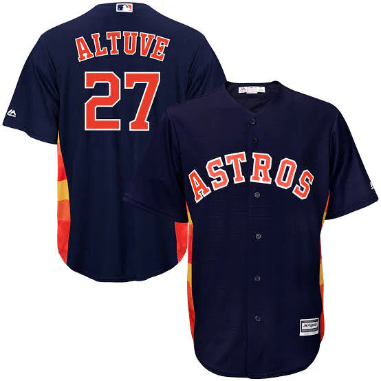 Jose Altuve Houston Astros Jersey Nike Blue