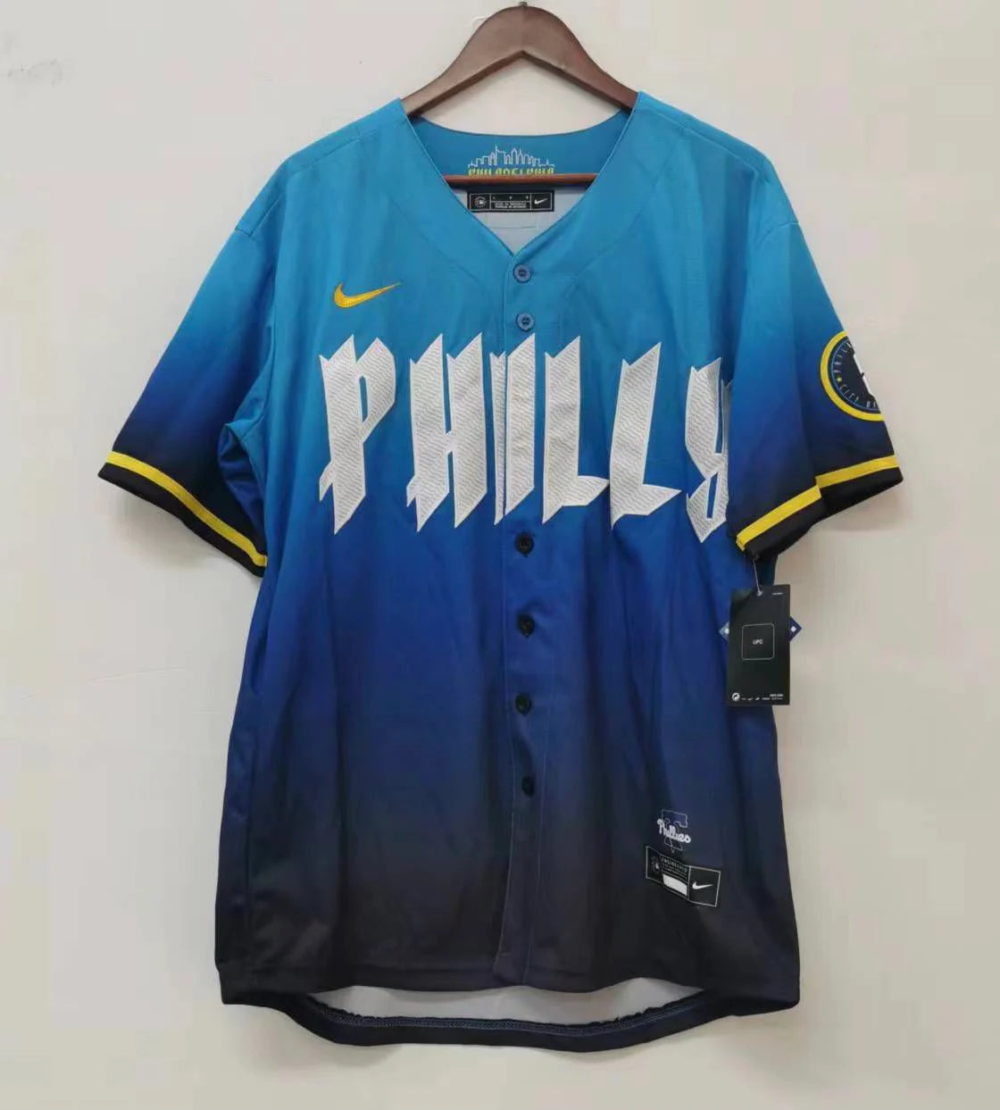Jose Alvarado Philadelphia Phillies Blue City Connect MLB Limited Jersey