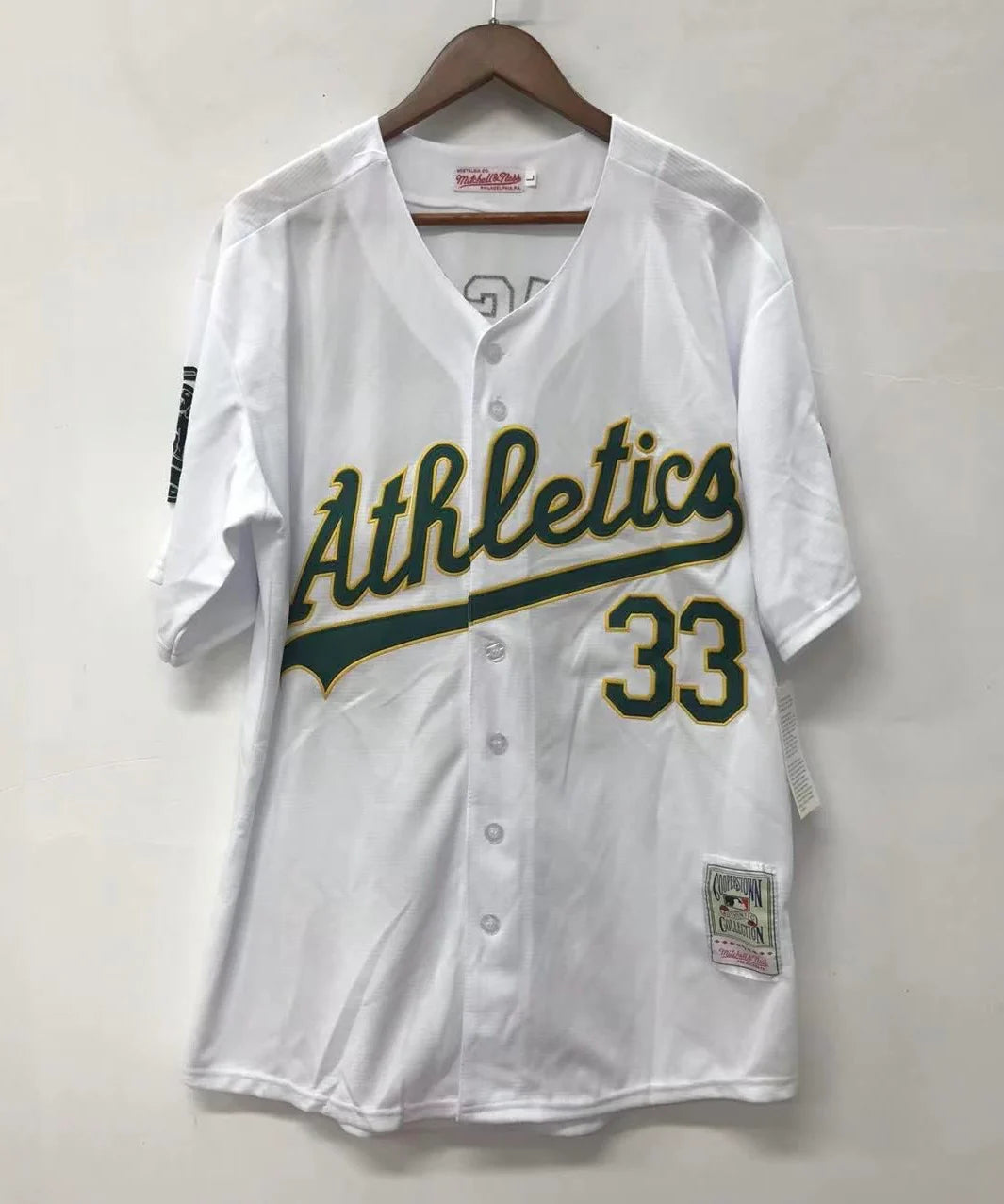Jose Canseco Oakland A’s Athletics Jersey white