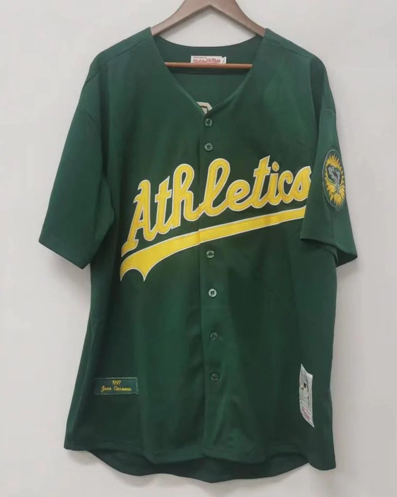 Jose Canseco Oakland A’s Athletics Jersey green
