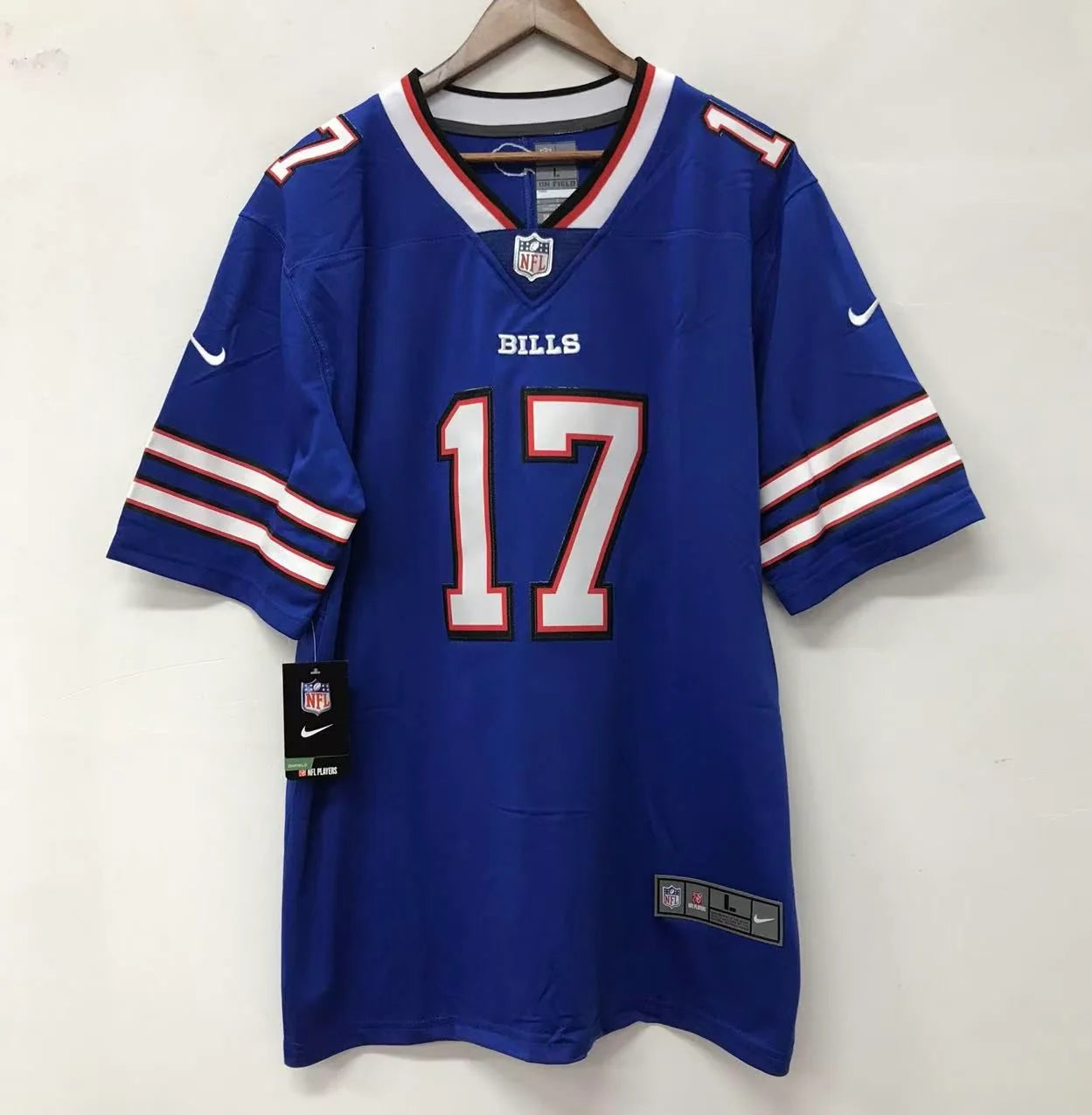 Josh Allen Buffalo Bills Official NFL Nike Jersey Blue