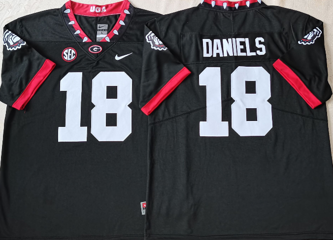 JT Daniels Georgia Bulldogs Jersey Nike Black