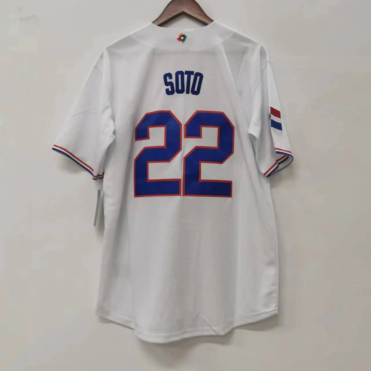 Juan Soto Dominican Republic DR jersey Nike