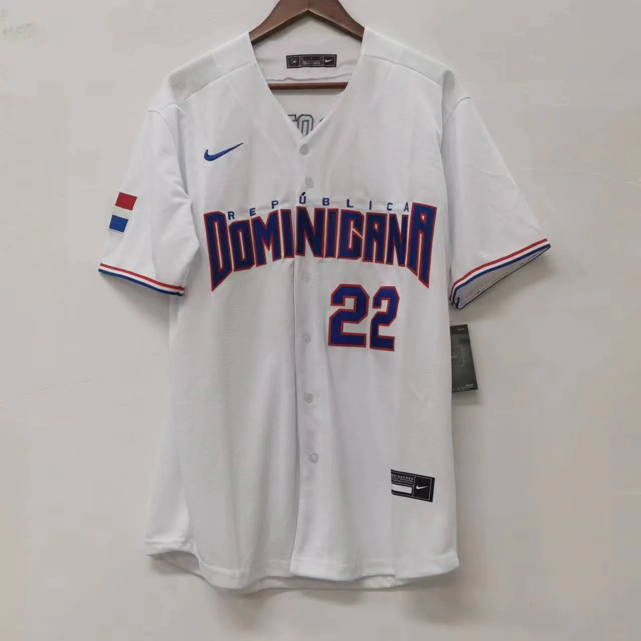 Juan Soto Dominican Republic DR jersey Nike
