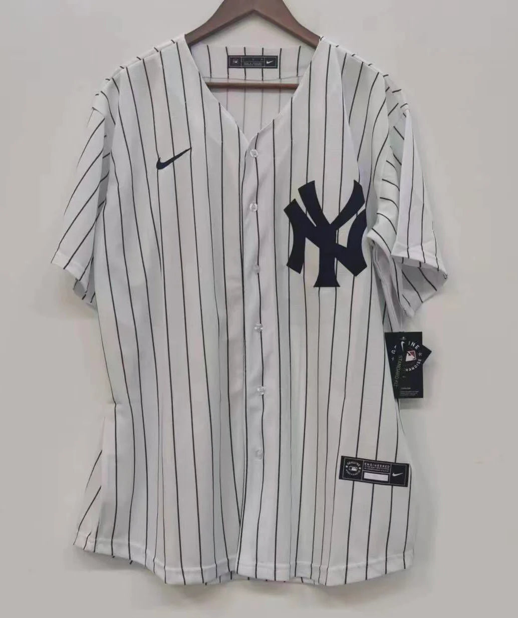 Juan Soto New York Yankees Jersey pinstripes NO NAME ON BACK