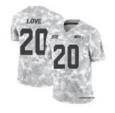 Julian Love Seattle Seahawks Official NFL Jersey Nike Salute to Service