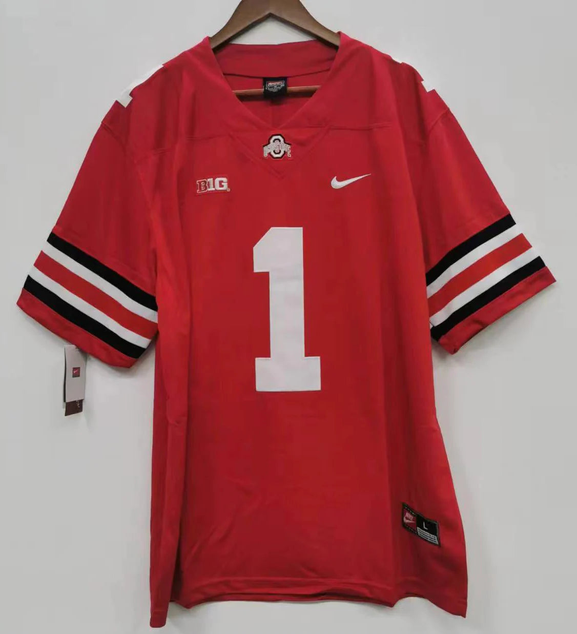 Justin Fields Ohio State Buckeyes NCAA NIKE Jersey