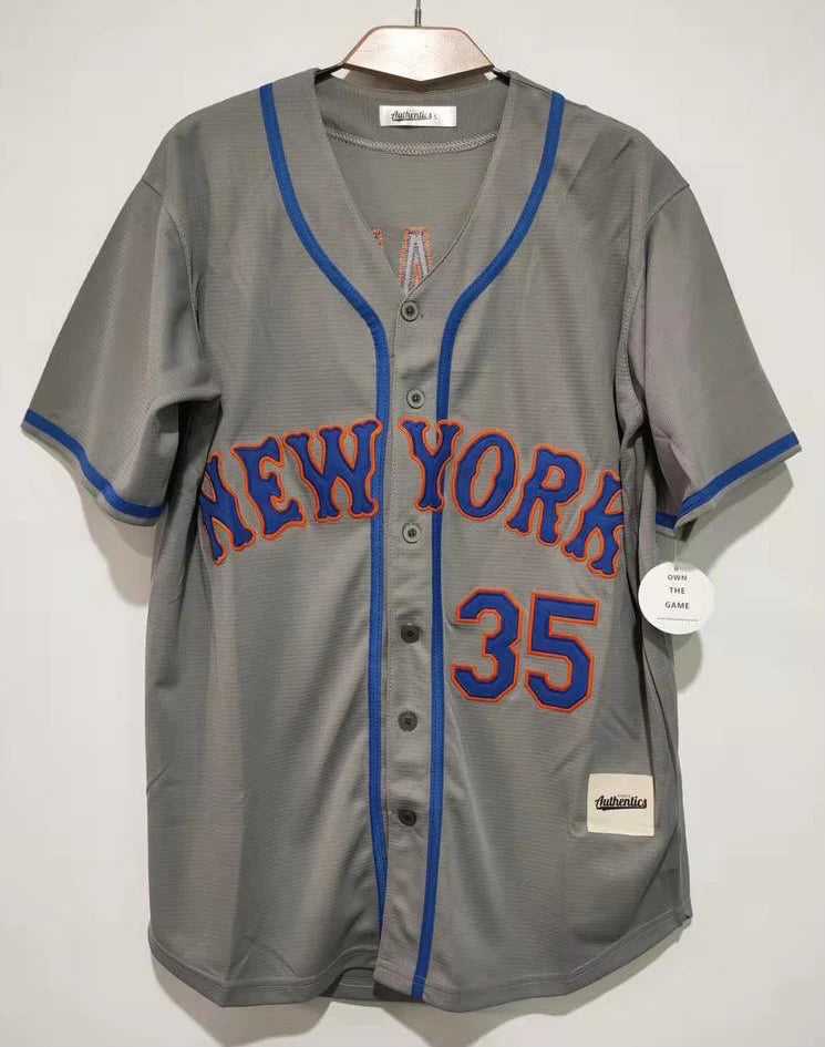 Justin Verlander New York Mets Jersey Classic Authentics
