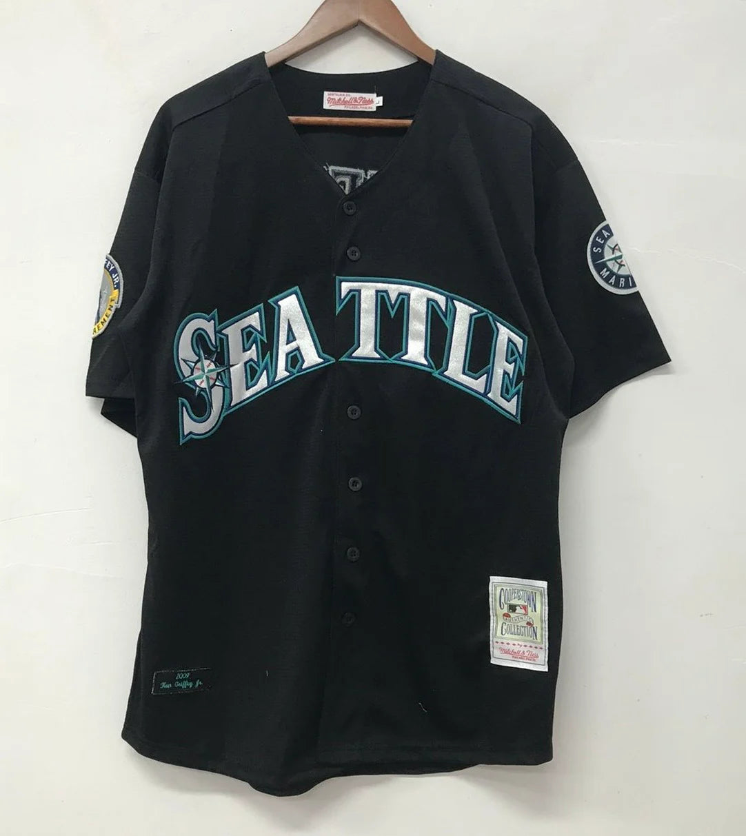 Ken Griffey Jr. Seattle Mariners Jersey Mitchell & Ness