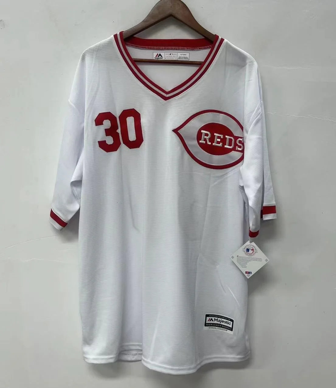Ken Griffey Sr. Cincinnati Reds Jersey Mitchell & Ness