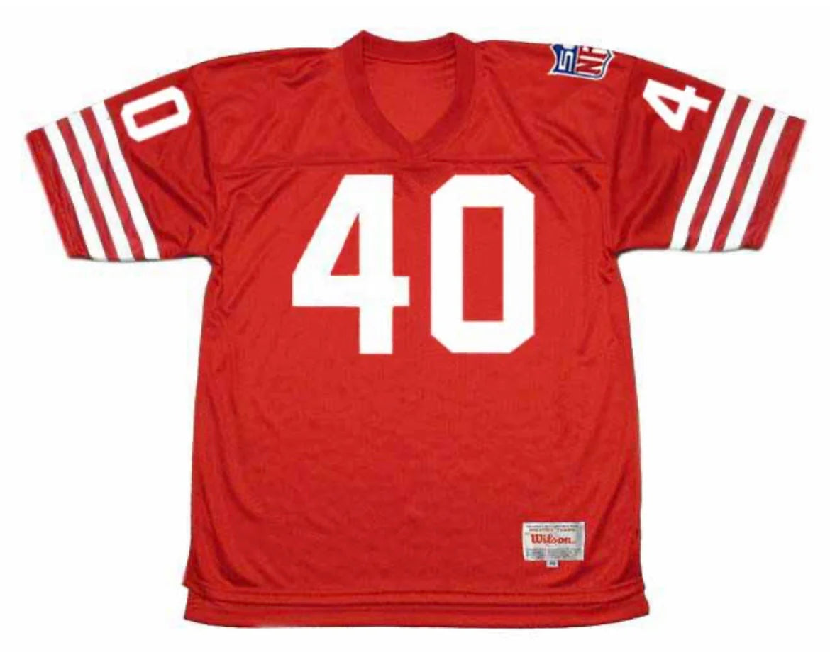 Ken Willard 1969 San Francisco 49ers Jersey Mitchell & Ness
