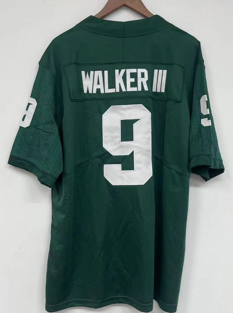 Kenneth Walker III Michigan State Jersey Nike