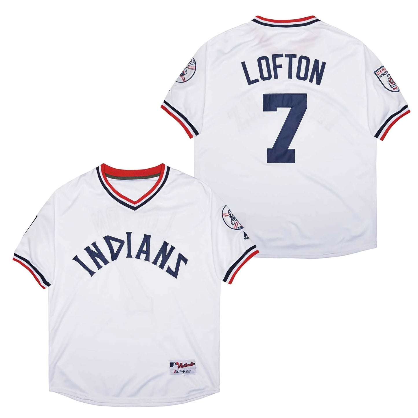 Kenny Lofton Cleveland Indians Jersey Majestic