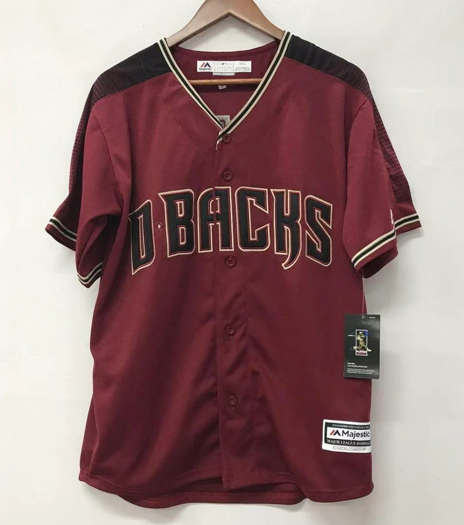 Ketel Marte Arizona Diamondbacks Official MLB Majestic Jersey