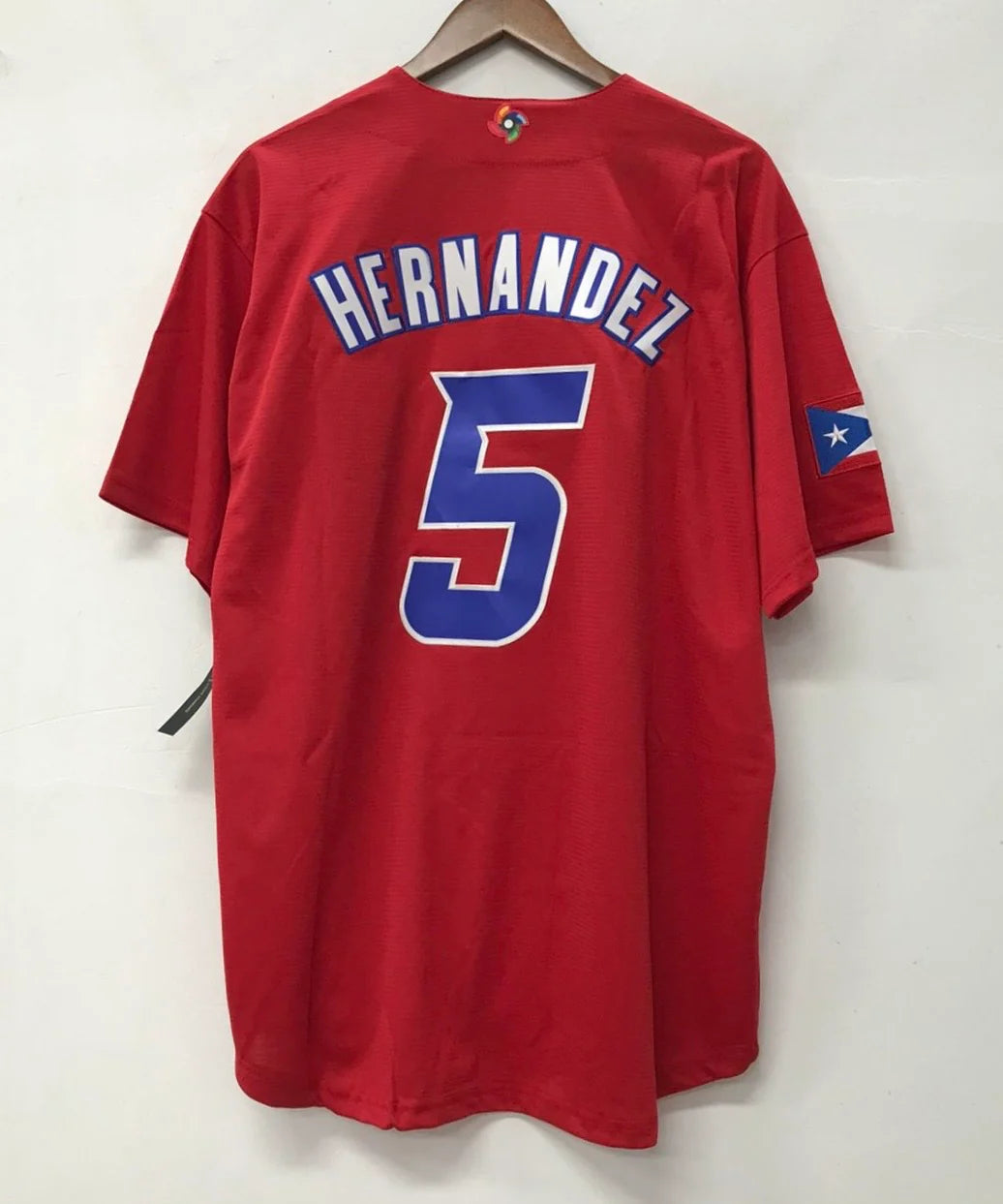 Kike Enrique Hernández Kike Puerto Rico jersey Nike