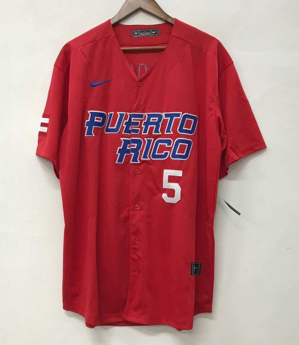 Kike Enrique Hernández Kike Puerto Rico jersey Nike
