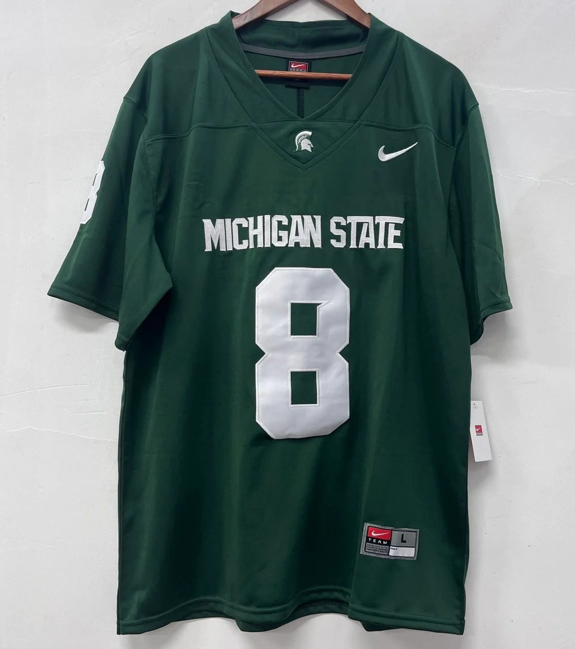 Kirk Cousins Michigan State Jersey Nike