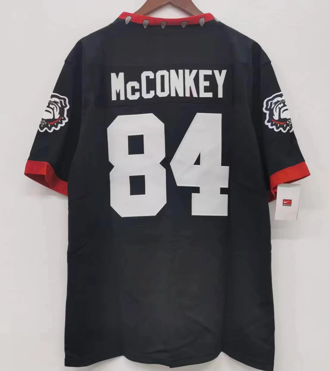 Ladd McConkey Georgia Bulldogs Jersey