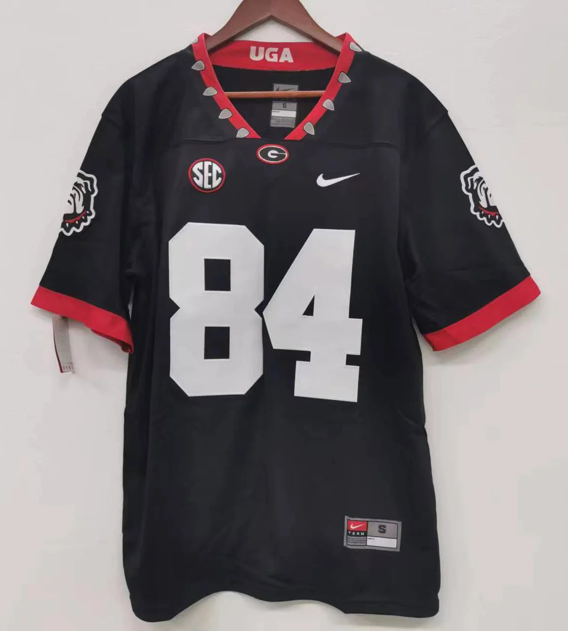 Ladd McConkey Georgia Bulldogs Jersey